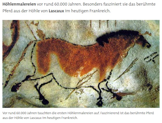 Ein schon 60.000 Jahre altes Kunstwerk