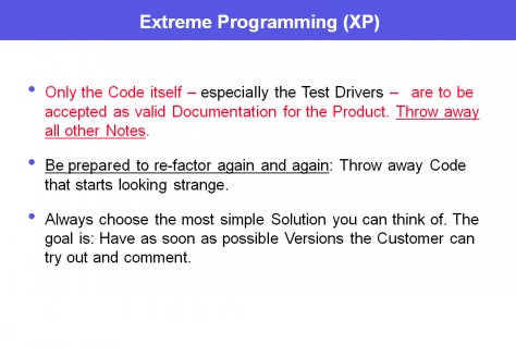 Extreme Programming (XP).4