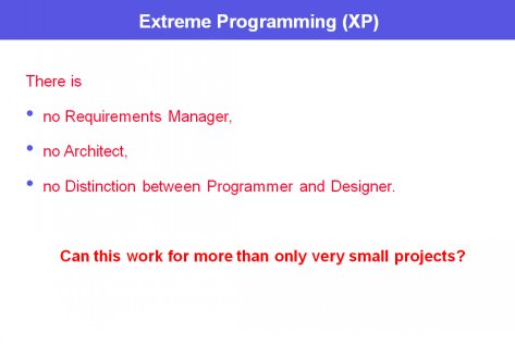 Extreme Programming (XP).5