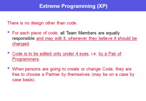 Extreme Programming (XP).3